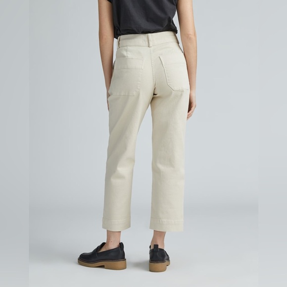 NWT Everlane The Organic Straight-Leg Pant - Picture 5 of 14